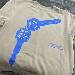 Keys Tour crew neck -Post Malone